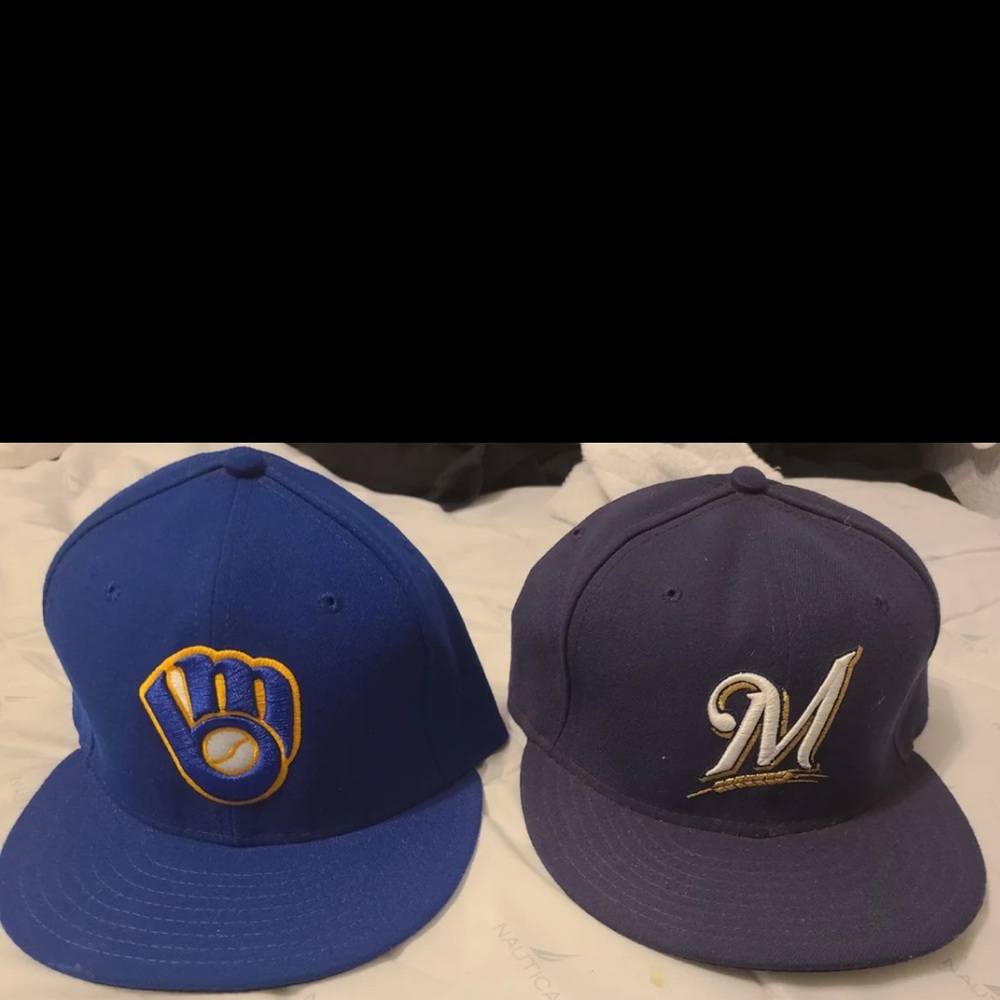 Brewers hat
